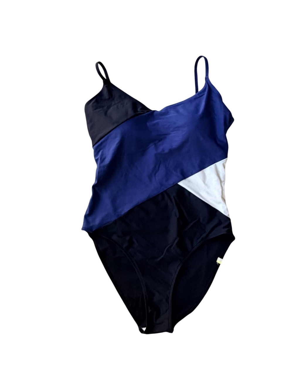 Summersalt The Marina One Piece Swimsuit Size 10 Atlantic Sea Urchin White Sand